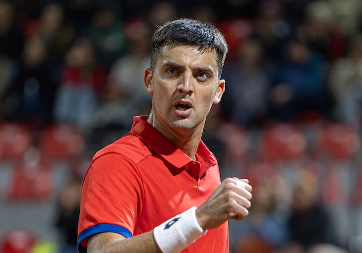 Otra vez a trasnochar: ¿A qué hora juega hoy Tomás Barrios y cómo verlo en vivo y gratis?