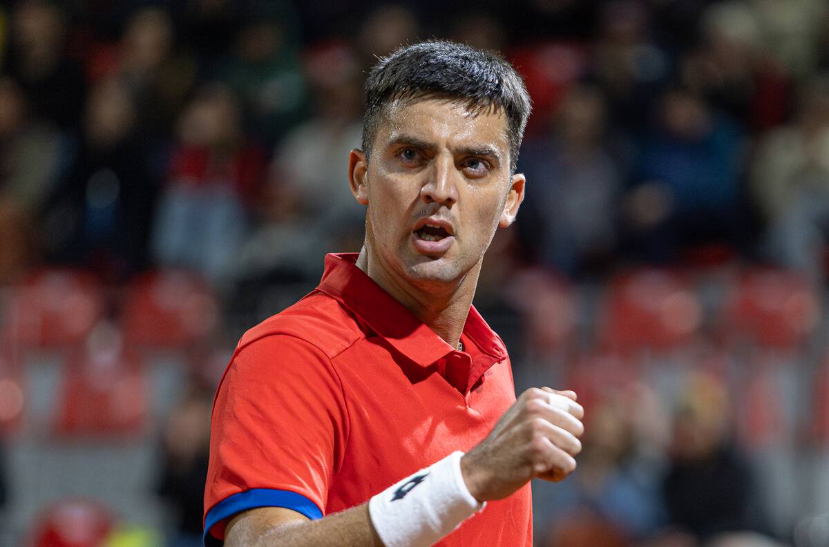 Con categoría: Tomás Barrios ganó en Cali el sexto título de su carrera