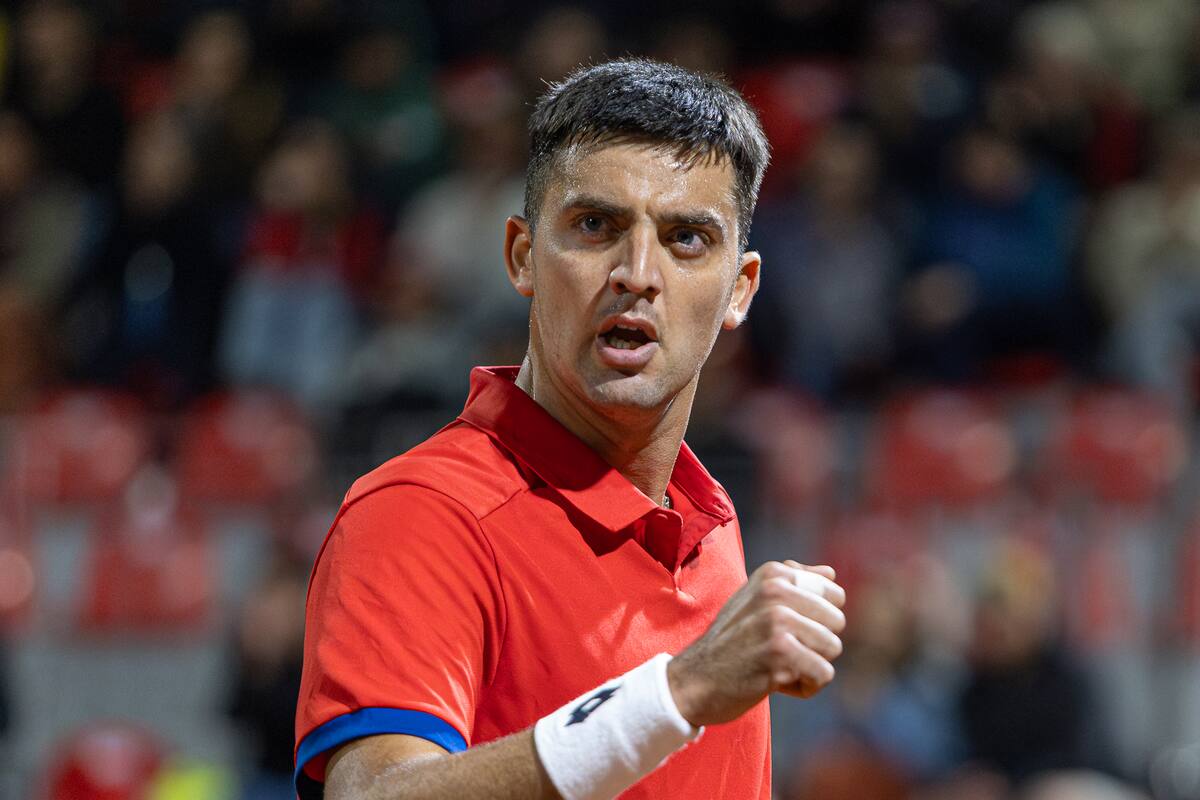 El chileno ganó en Cali el sexto título Challenger de su carrera. Foto: Felipe Escobedo