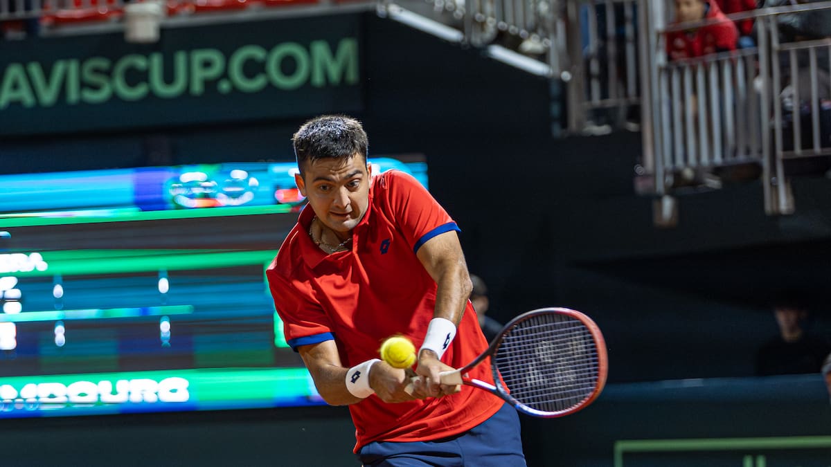 Tomás Barrios no afloja pese a la lluvia: se mete en semifinales del Challenger de Cali