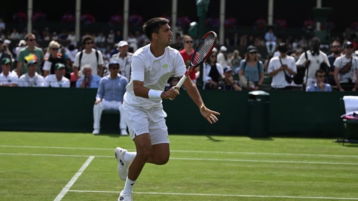 Tomás Barrios pierde un partido inexplicable y se queda sin entrar al cuadro principal de Wimbledon