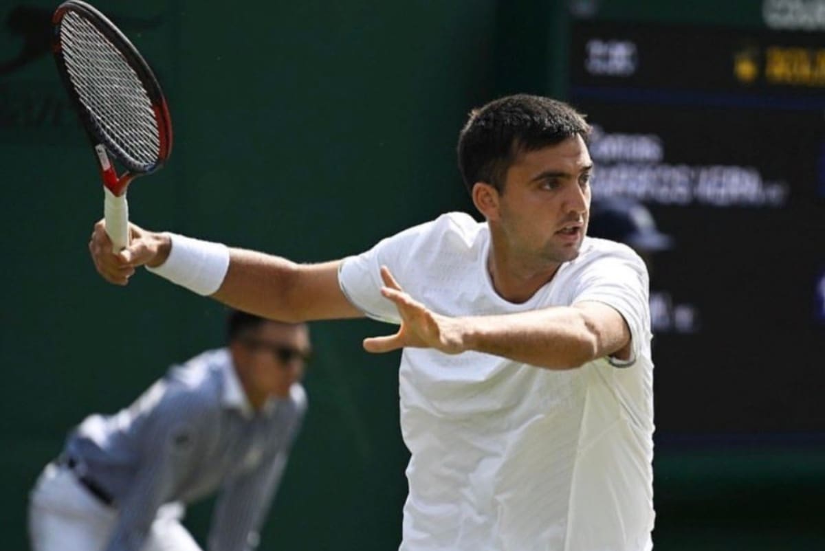 El chileno quiere meterse al MD del Wimbledon.