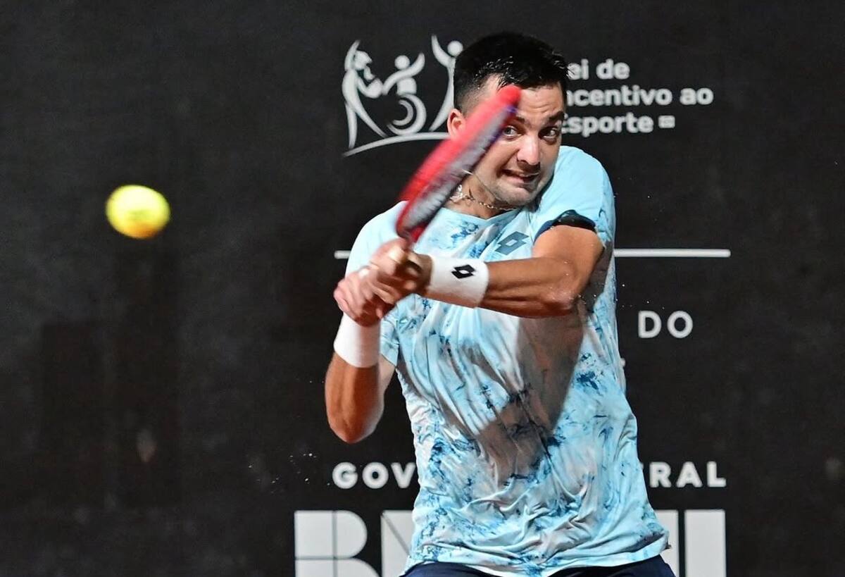y Matías Soto avanzaron a las semifinales del Challenger de Campinas. (Foto: @InstitutoSports en X)