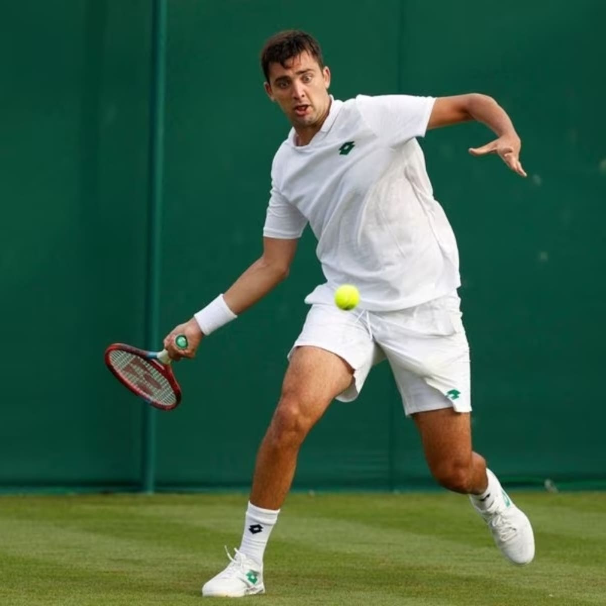 Tomás Barrios tropieza en Nottingham y suma dudas antes de la qualy de Wimbledon