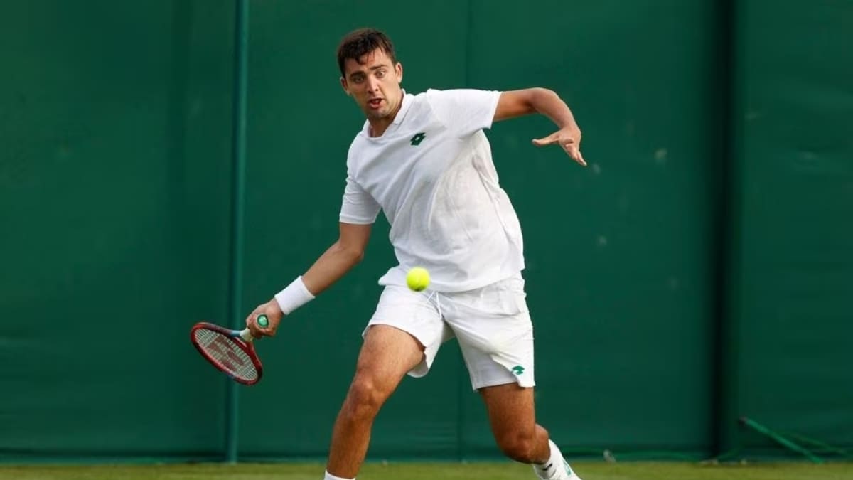 Tomás Barrios tropieza en Nottingham y suma dudas antes de la qualy de Wimbledon