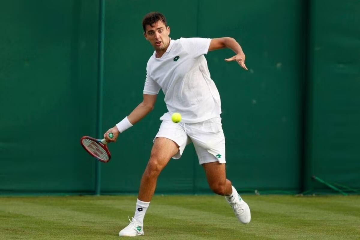 Tratará de clasificar al cuadro principal de Wimbledon.