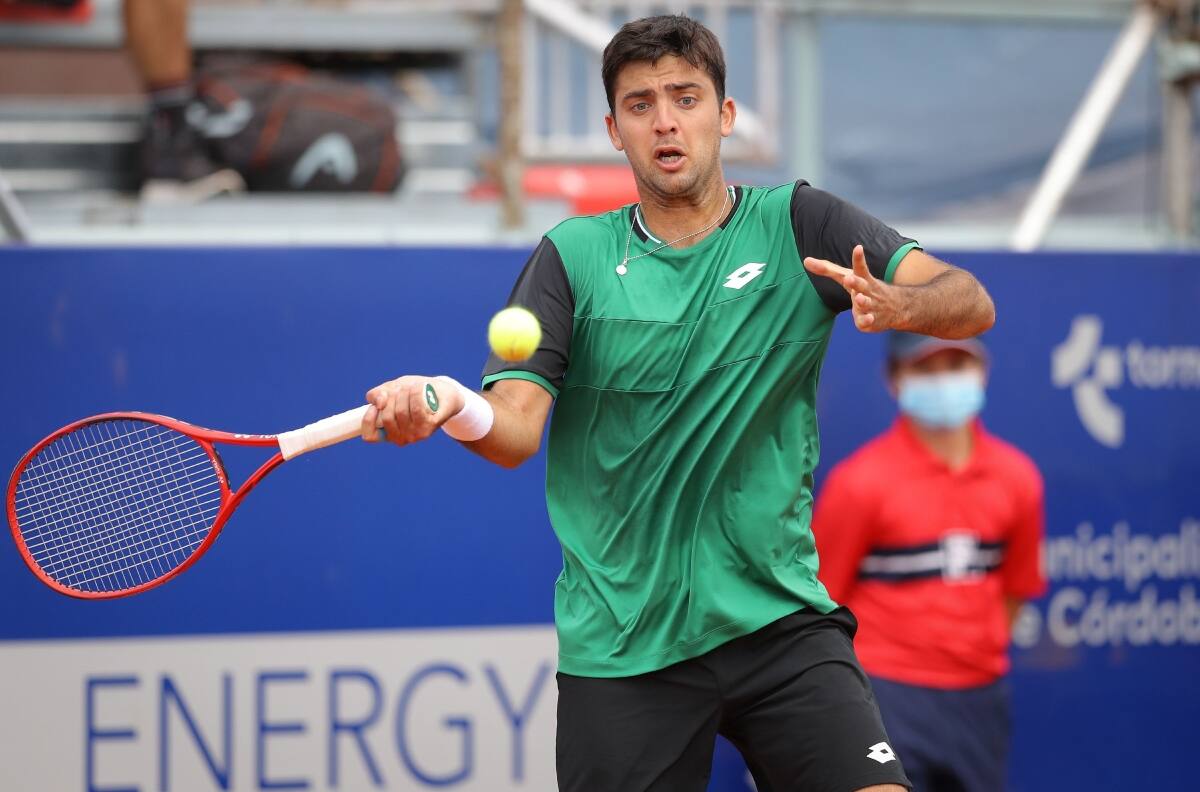 Triunfazo: Tomás Barrios vence al 83 del mundo en el ATP de Córdoba y se acerca al top 200