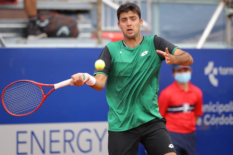 logró un gran triunfo por la primera ronda del ATP 250 de Córdoba