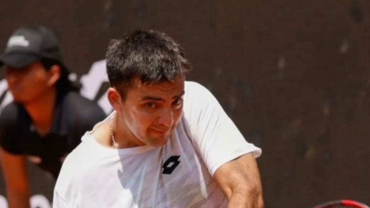 Roza el bochorno: Tomás Barrios se despide en primera ronda de torneo en que era de los favoritos