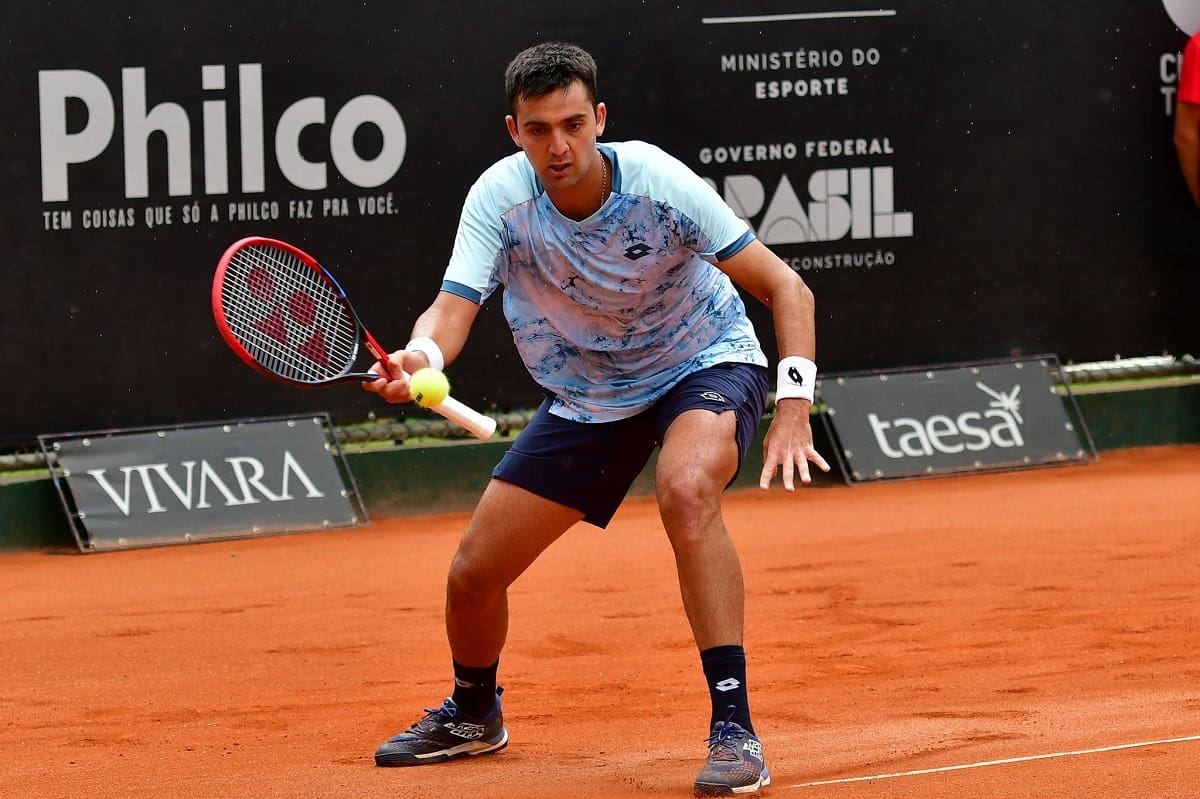 Quiere clasificar por primera vez al main draw de Roland Garros. Foto: Team Chile