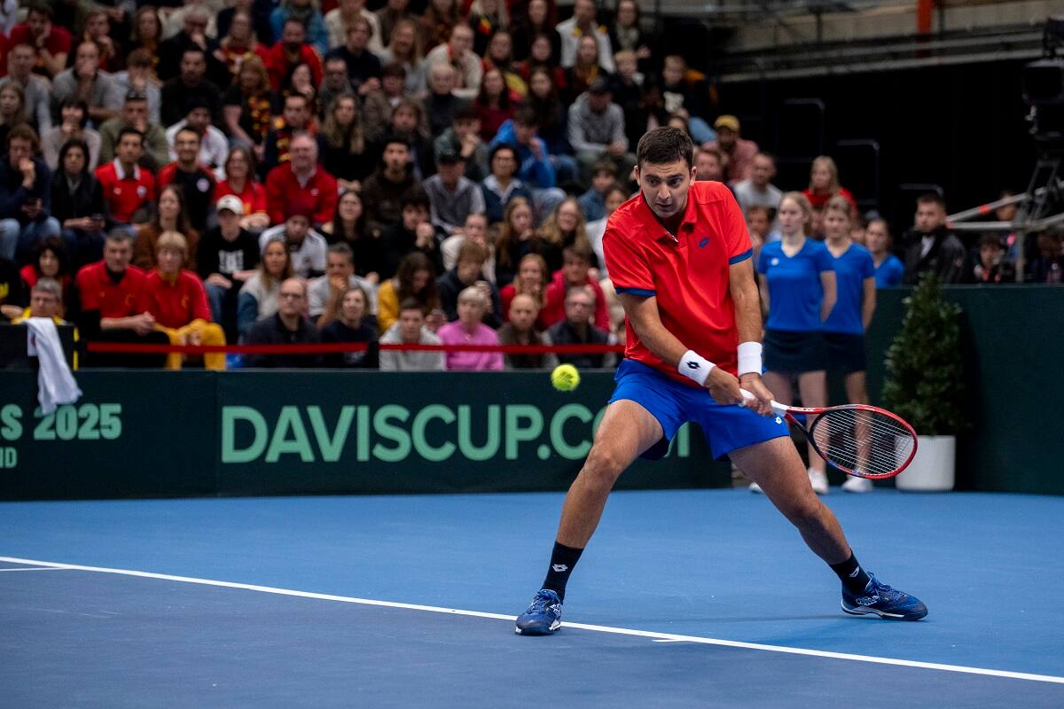 se juega esta tarde su paso al cuadro principal del ATP de Río de Janeiro.