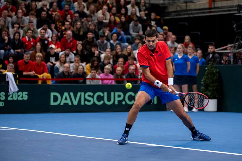 se juega esta tarde su paso al cuadro principal del ATP de Río de Janeiro.