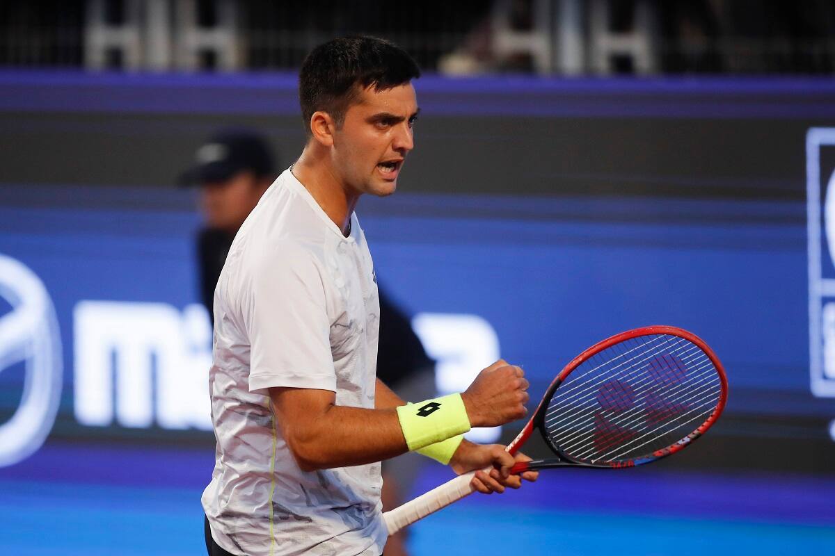 ganó en su debut en el Challenger de Lisboa. Agencia Aton