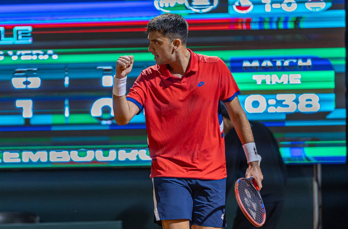 Decisión de Nicolás Massú: Tomás Barrios será singlista y abrirá la llave de Chile en Copa Davis