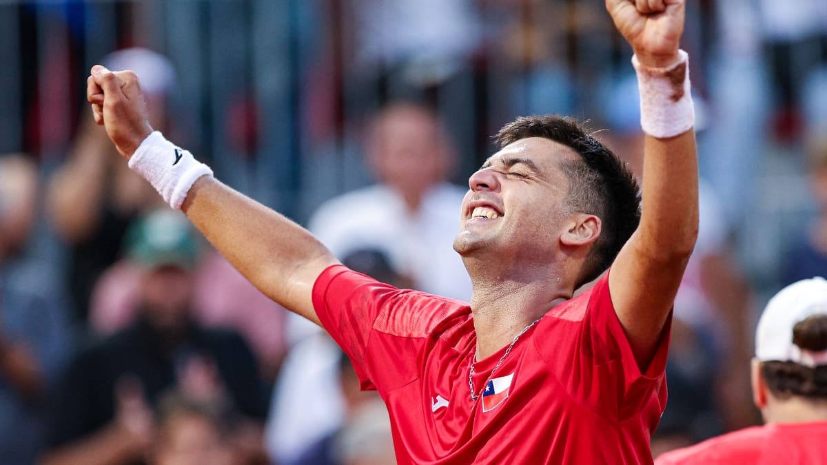 Tomás Barrios recibe gran noticia en plena serie de Copa Davis: entró directo al ATP 250 de Buenos Aires