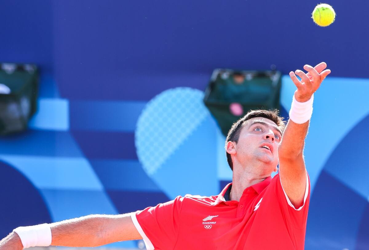 perdió ante el primer sembrado del Challenger de Bad Waltersdorf. Foto: Santiago Bahamones/COCH.