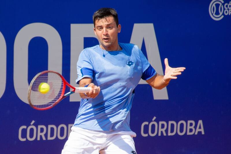 Tomás Barrios alcanza por primera vez cuartos de final en un torneo ATP