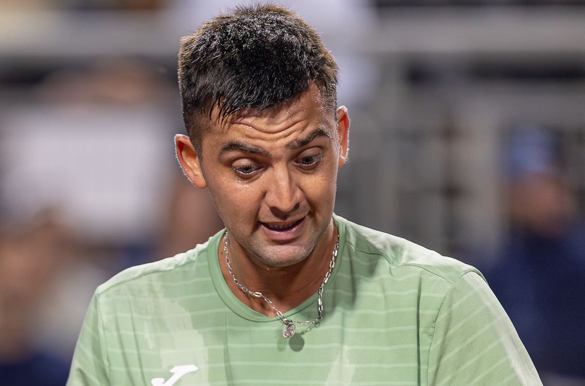 Tomás Barrios cae en el Challenger de Mauthausen y sufrirá fuerte descenso en el ranking ATP
