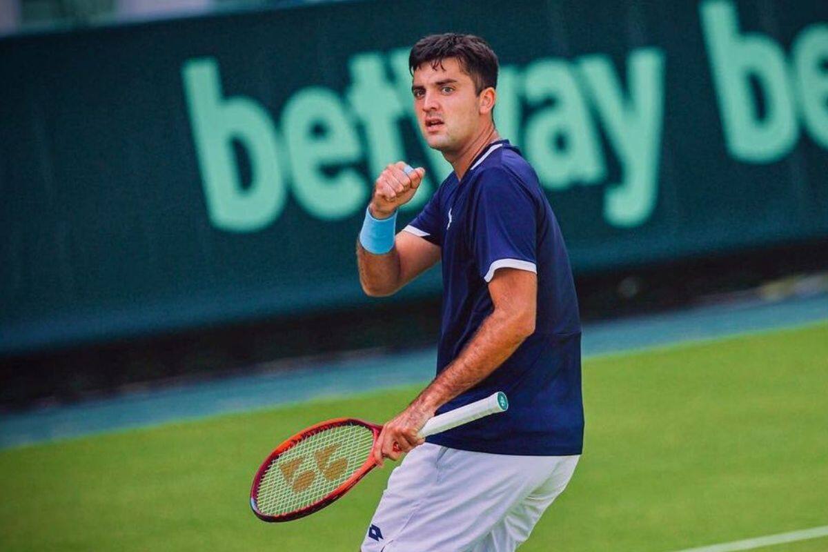 quiere clasificar al cuadro principal de Wimbledon.