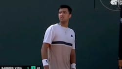 VIDEO | A Tomás Barrios se le salió la cadena en el Challenger de Lima: “Anda a lavarte la...”