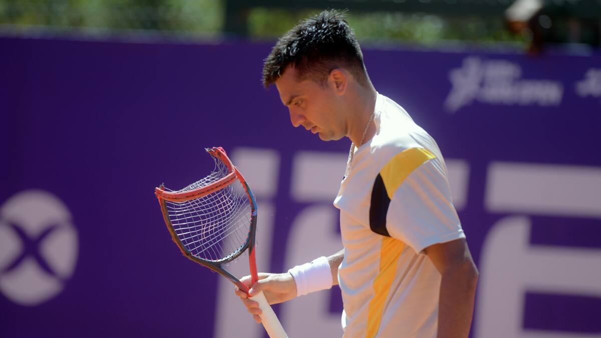 Tomás Barrios sufre inapelable derrota y queda eliminado del ATP de Buenos Aires