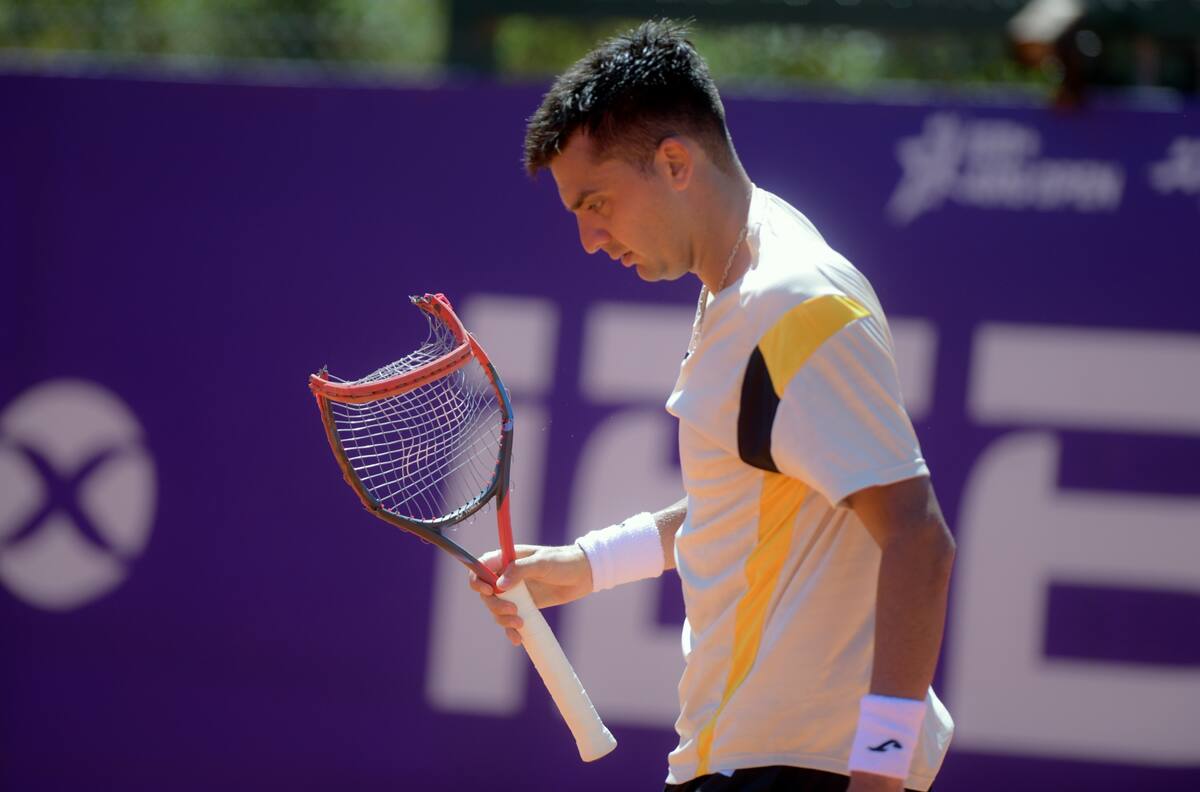 Tomás Barrios sufre inapelable derrota y queda eliminado del ATP de Buenos Aires