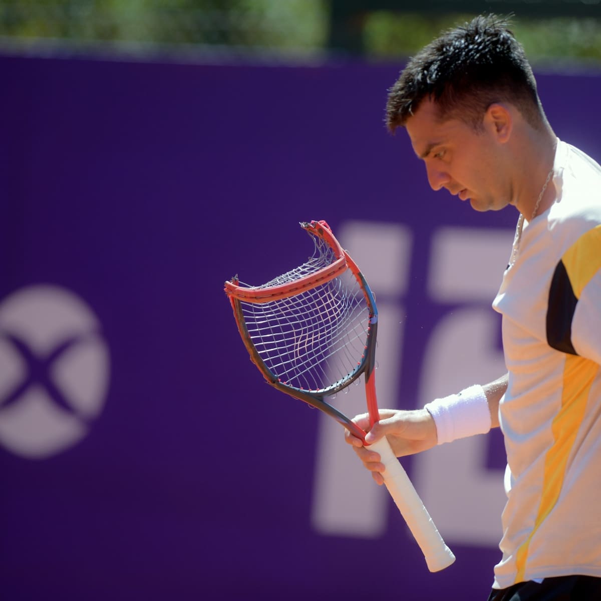 Tomás Barrios cae en una batalla épica y se despide del Challenger de Oeiras