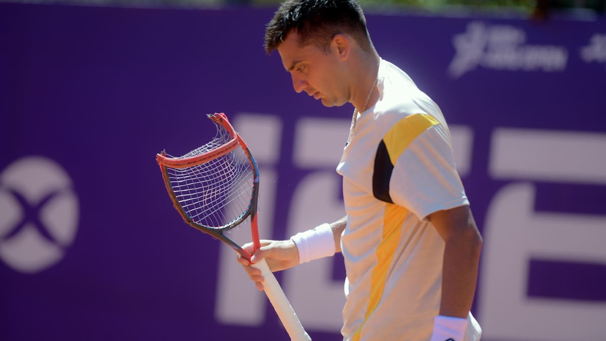 Tomás Barrios cae en una batalla épica y se despide del Challenger de Oeiras 6