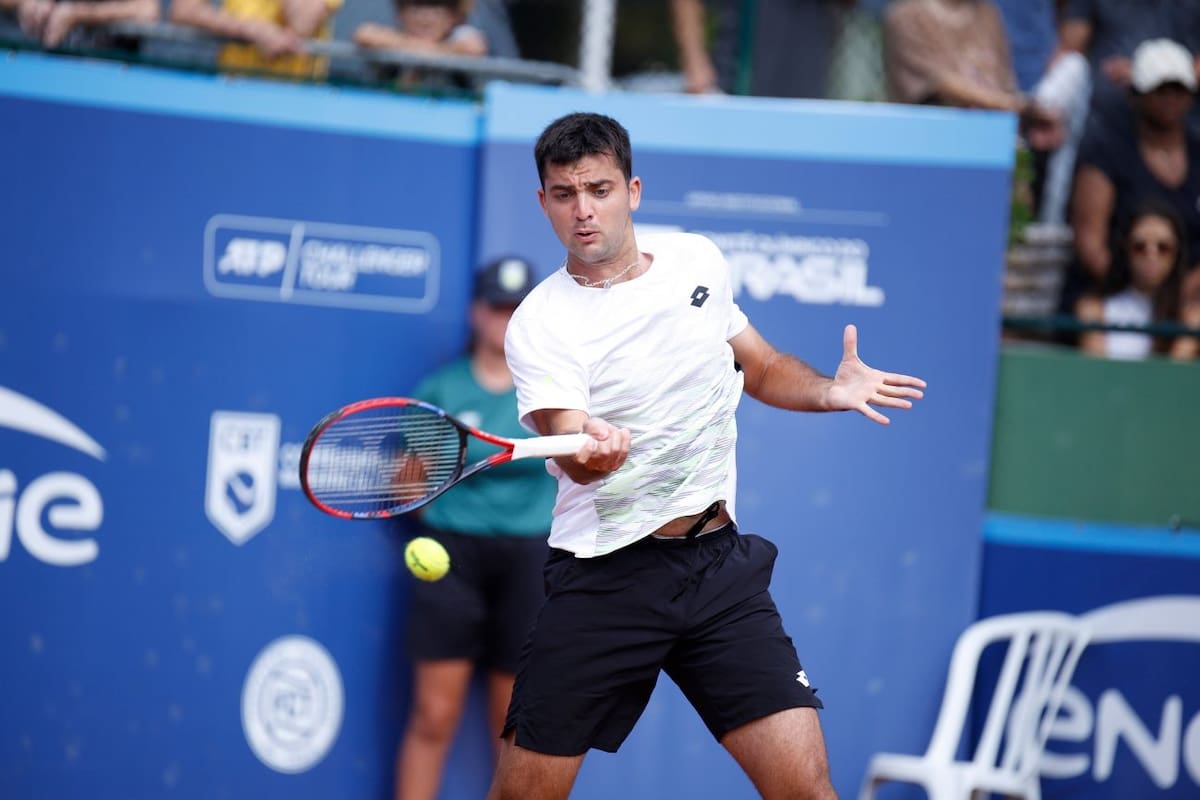 no pudo en su estreno en el US Open.
