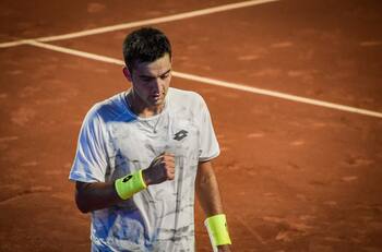 Tomás Barrios debutó con un triunfo y se instaló en octavos del Challenger de San Luis Potosí