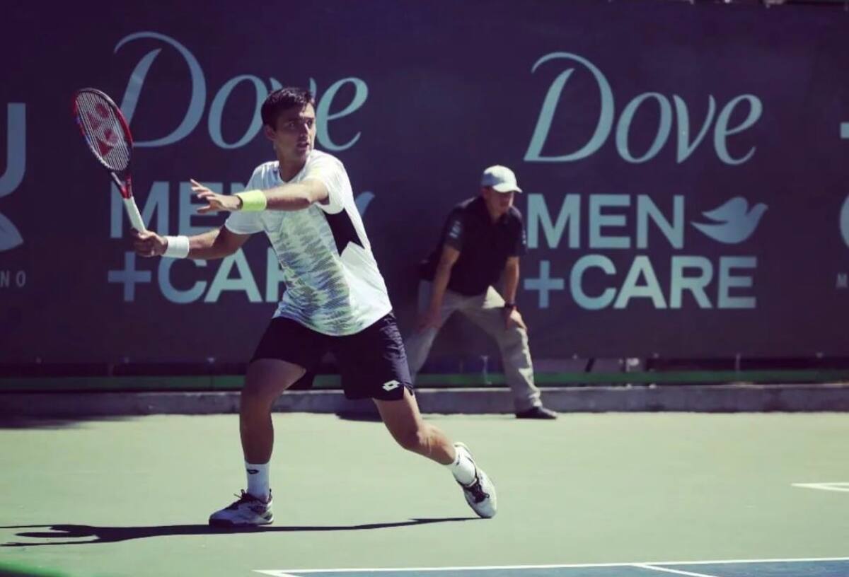 Ya está en semifinales del Challenger de Temuco