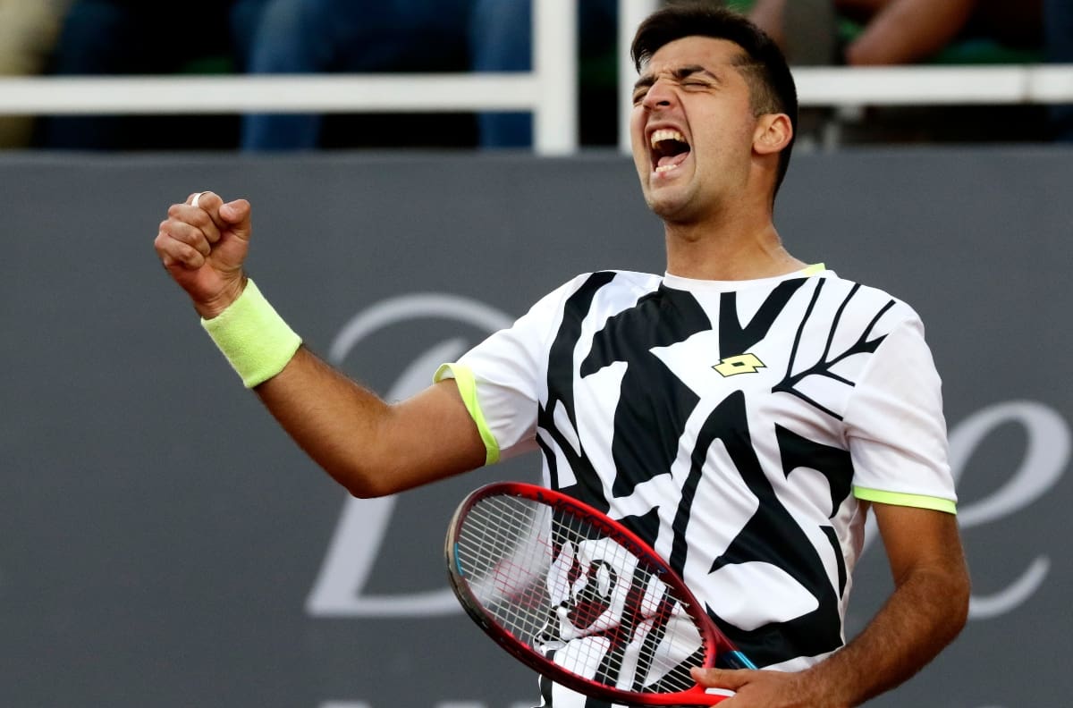 Tomás Barrios arrasó en la final de Amersfoort y ganó el cuarto título de su vida