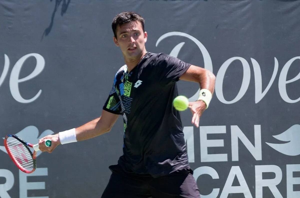 ¡A un partido del top 100! Tomás Barrios volvió a ganar en el Challenger de Temuco