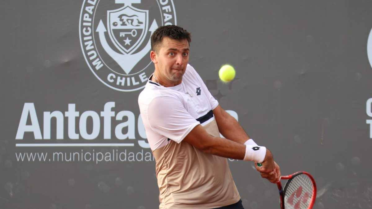No habrá semifinal chilena: Tomás Barrios cayó en el Challenger de Antofagasta
