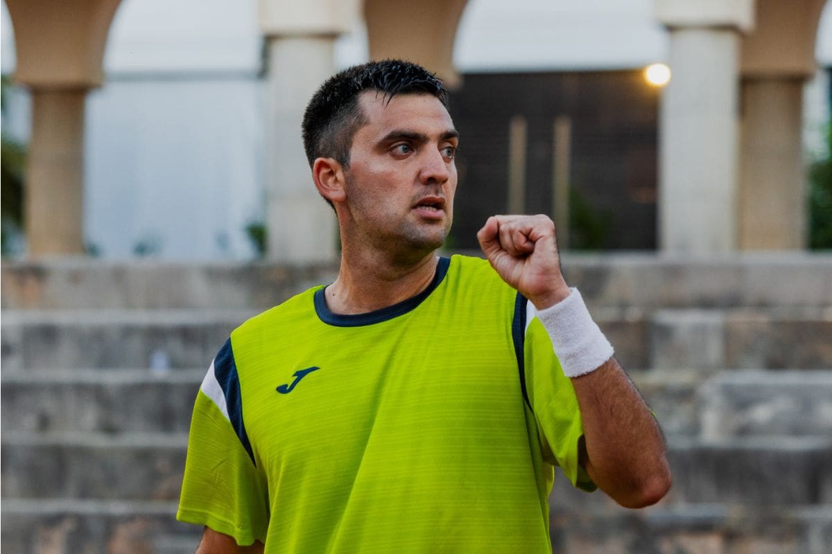 El chileno sigue avanzando en Portugal. Foto: Torneo de Oeiras.