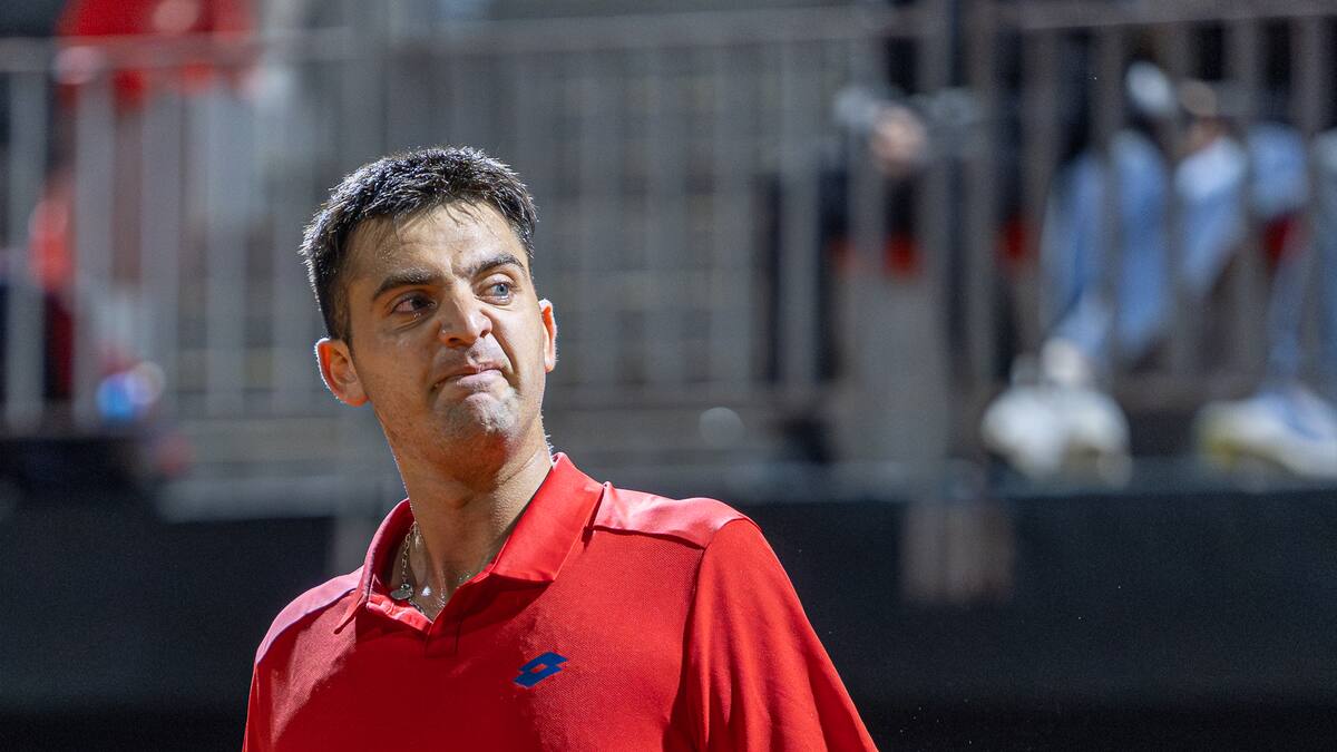 Día negro para el tenis chileno: también perdió Tomás Barrios