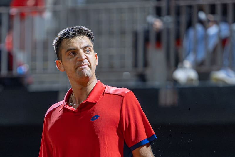 quedó eliminado en el Challenger de Curitiba. Foto: Felipe Escobedo