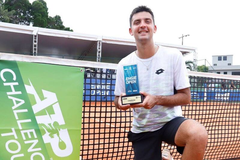 Tomás Barrios busca ganar su tercer título Challenger del año.