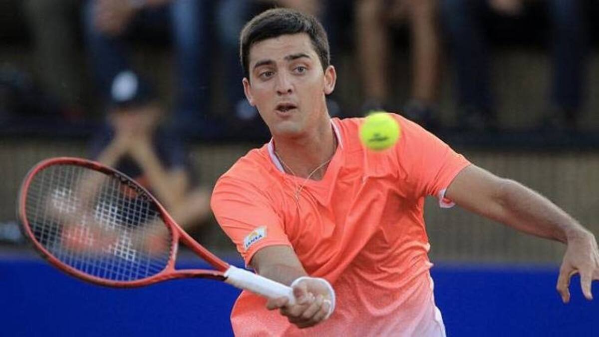 Tomás Barrios arrancó con un triunfo la qualy del Challenger de Ilkley.