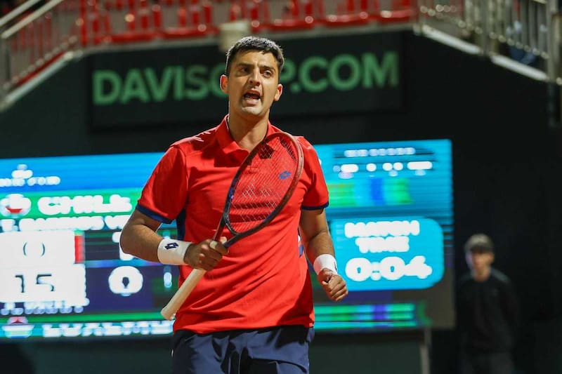 El chillanejo ya ganó el segundo punto para Chile.