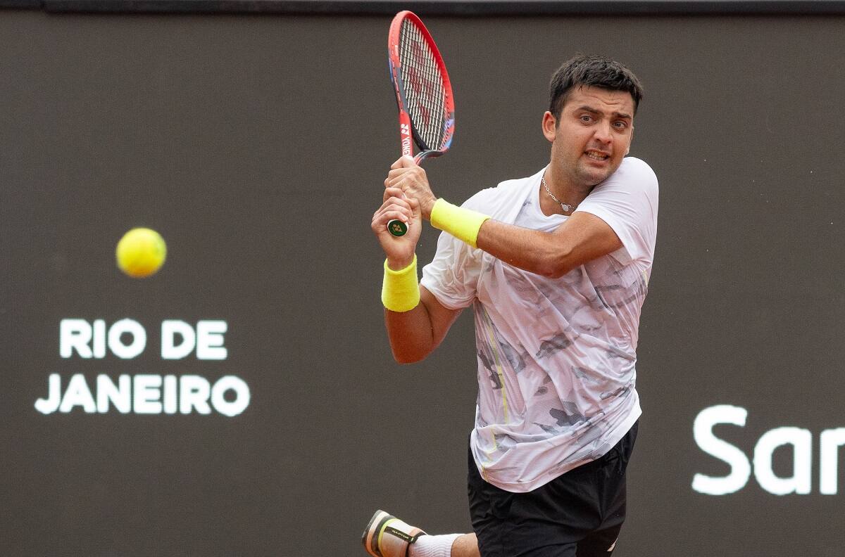 Para la casa: Tomás Barrios también tuvo debut y despedida en el cuadro principal del ATP 500 de Río