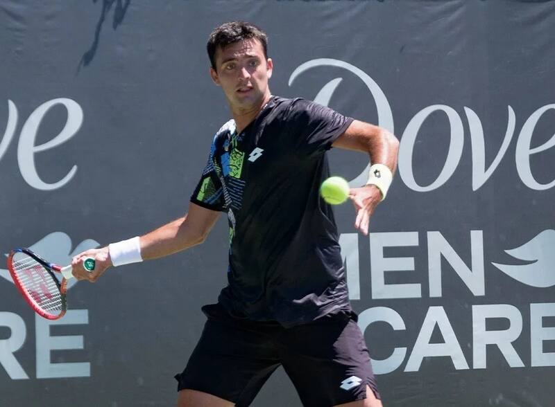 Tomás Barrios no pudo imponerse en Uruguay.
