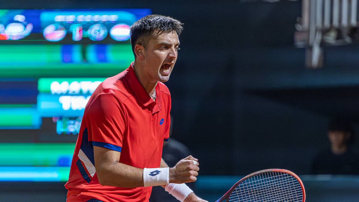 Tomás Barrios sigue firme y se instala entre los 8 mejores del Challenger de Lima
