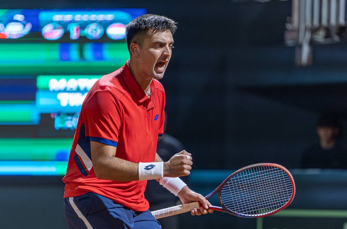 Tomás Barrios sigue firme y se instala entre los 8 mejores del Challenger de Lima