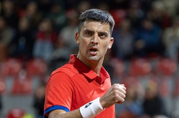 Tomás Barrios tuvo un sufrido triunfo y avanzó a la siguiente ronda del Challenger de Lima