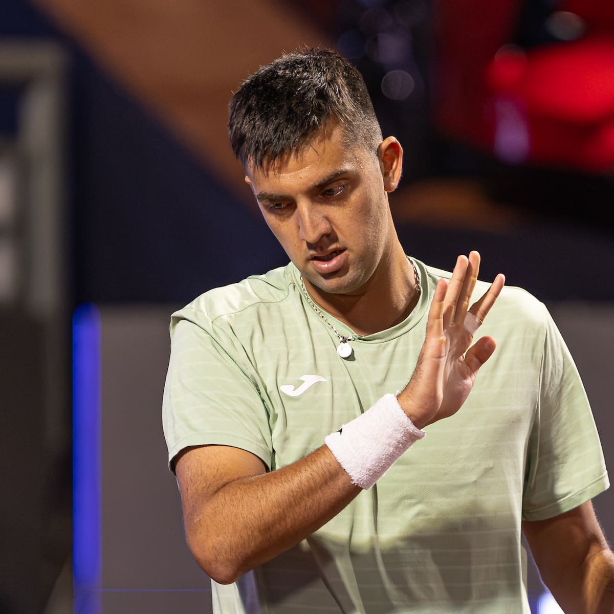 Amargo estreno en Eslovaquia: Tomás Barrios se despidió temprano del Challenger de Bratislava