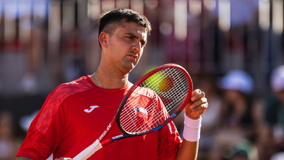 A lo Djokovic: Tomás Barrios iba a perder en Buenos Aires y su rival se retiró