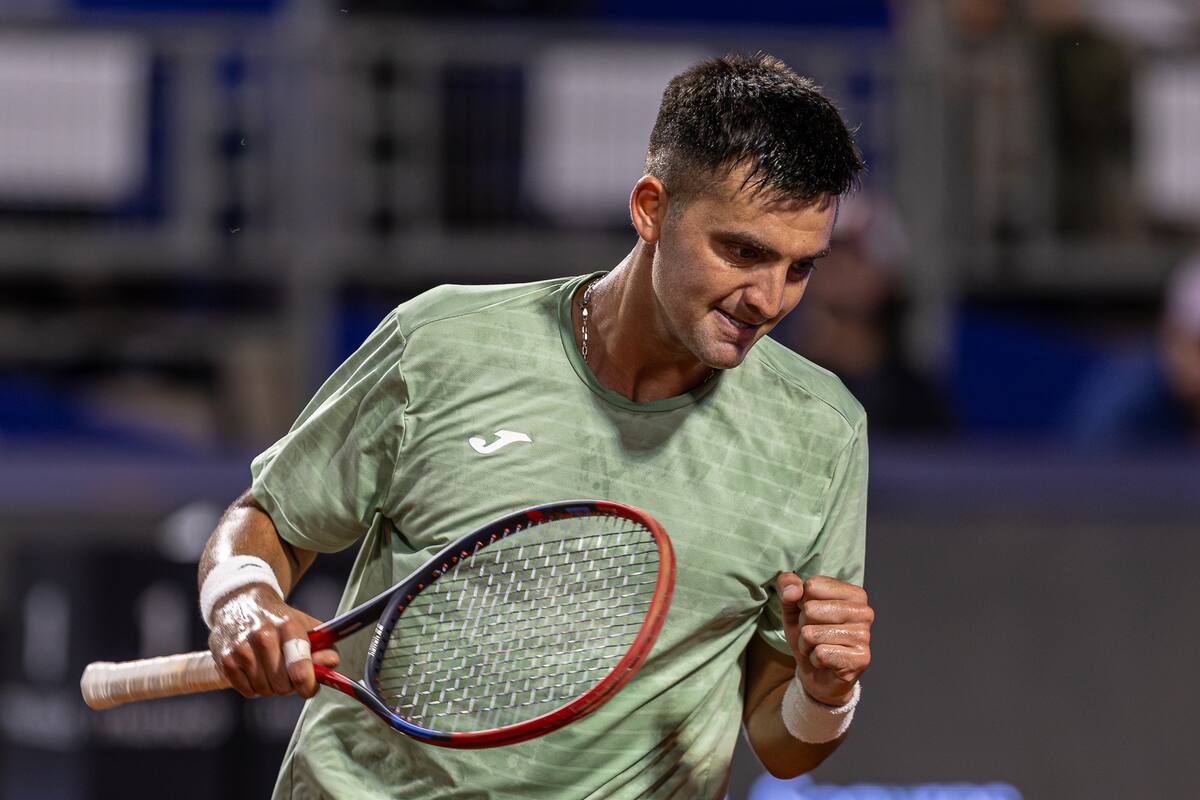 Quedó a una victoria de meterse en el cuadro principal de Indian Wells. Foto: Felipe Escobedo / En Cancha