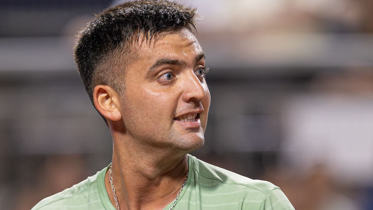 Supo reaccionar: Tomás Barrios salió vivo de su estreno en Mauthausen