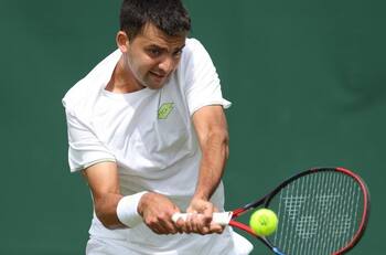 A seguir luchando: Tomás Barrios cayó en el Challenger de Montevideo y el top 100 deberá esperar